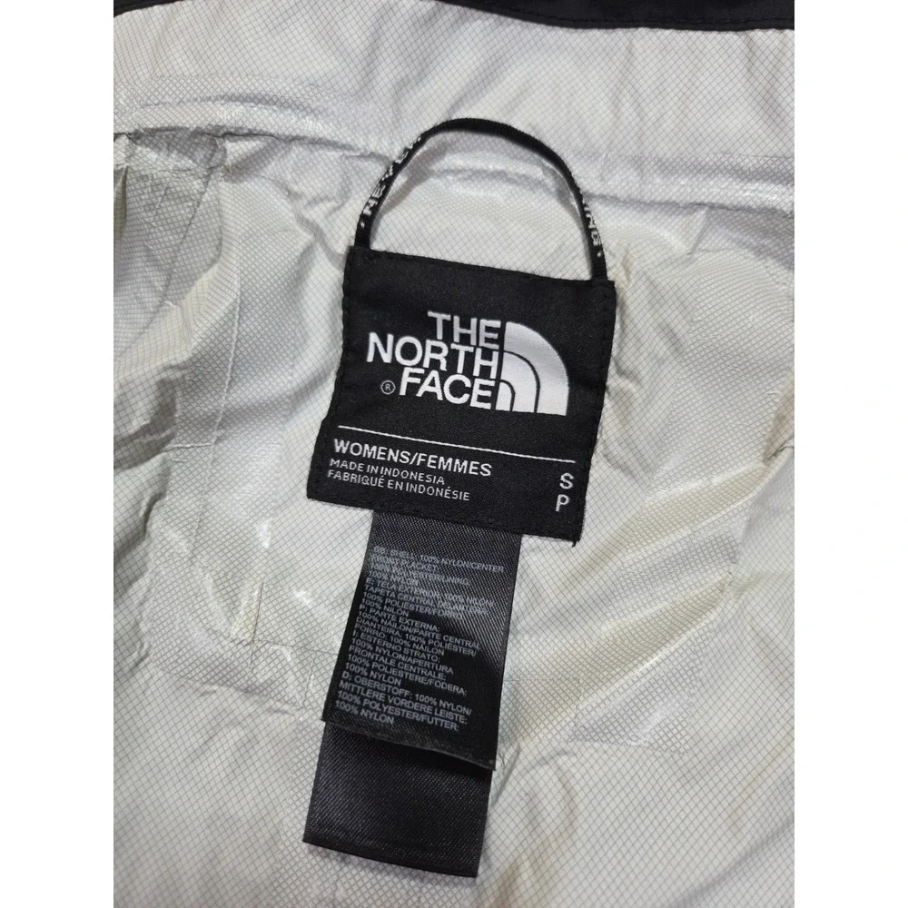 Flaw The North Face Jacket‎ Womens Small Nylon Rain Coat Zip